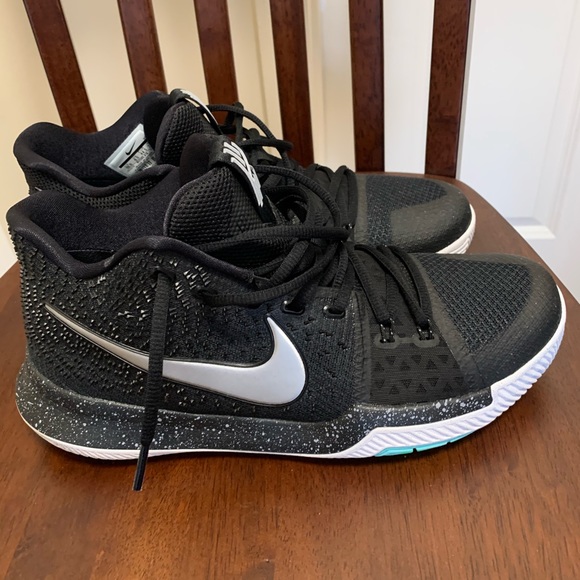 kyrie 3 black ice mens